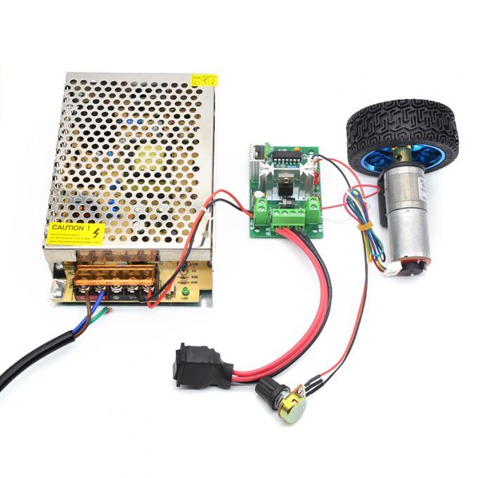 6v 12v 25 মিমি ব্রাশযুক্ত ডিসি গিয়ার মোটর এনকোডার JGA25-370B উচ্চ টর্ক 25 মিমি ব্রাশযুক্ত ডিসি গিয়ার মোটর 16