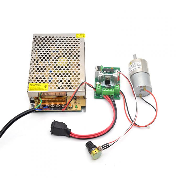 উচ্চ টর্ক 37mm মাইক্রো গিয়ার হ্রাস ব্রাশ ডিসি মোটর ZGB37-3530 37mm মাইক্রো গিয়ার হ্রাস ব্রাশ ডিসি মোটর 2