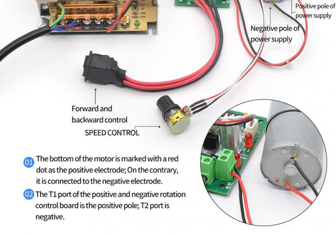 উচ্চ টর্ক 37mm মাইক্রো গিয়ার হ্রাস ব্রাশ ডিসি মোটর ZGB37-3530 37mm মাইক্রো গিয়ার হ্রাস ব্রাশ ডিসি মোটর 4