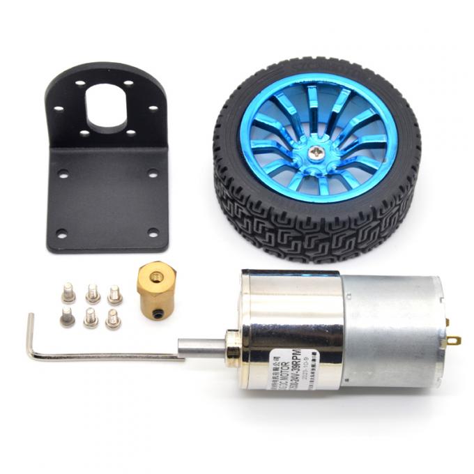 উচ্চ টর্ক 37mm মাইক্রো গিয়ার হ্রাস ব্রাশ ডিসি মোটর ZGB37-3530 37mm মাইক্রো গিয়ার হ্রাস ব্রাশ ডিসি মোটর 5