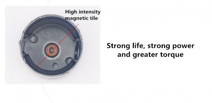 12 ভি ডিসি রিডাকশন মাইক্রো মোটর JGA20-180 মাইক্রো ডিসি রিডাকশন মোটর স্থায়ী চুম্বক নিম্ন গতির 17