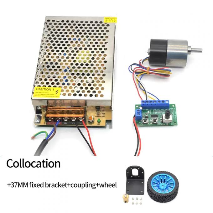 উচ্চ গুণমান সম্পন্ন 24V ডিক্লেরেশন মোটর JGB37-3625 মিনি বৈদ্যুতিক ব্রাশবিহীন ডিসি মোটর 14