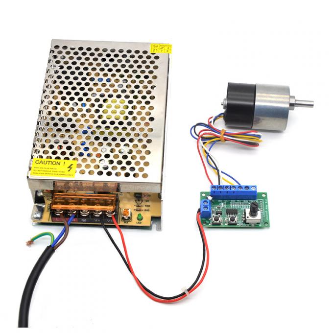 উচ্চ গুণমান সম্পন্ন 24V ডিক্লেরেশন মোটর JGB37-3625 মিনি বৈদ্যুতিক ব্রাশবিহীন ডিসি মোটর 15