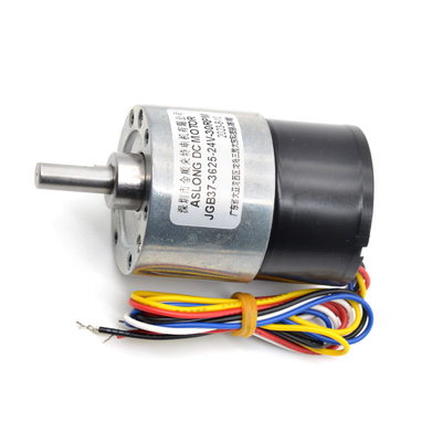 24v ডিসি মোটর JGB37-3625 লো টর্ক মোটর ব্রাশহীন ডিসি মোটর