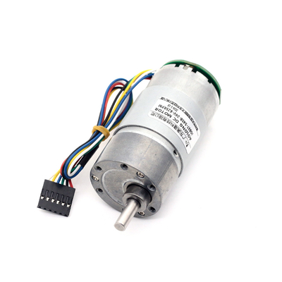 এনকোডার সহ 12v ডিসি মোটর JGB37-545B এনকোডার সহ 12v ডিসি মোটর উচ্চ গতির