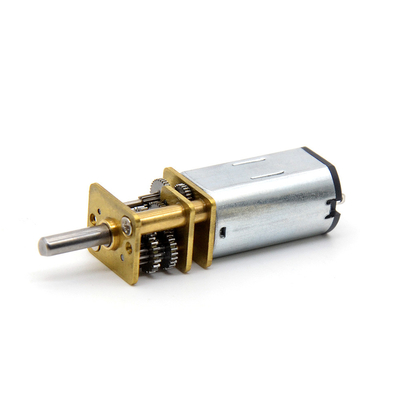 12mm N30 মাইক্রো DC গিয়ার মোটর 2000rpm 3mm Dia Shaft 6v 12v DC
