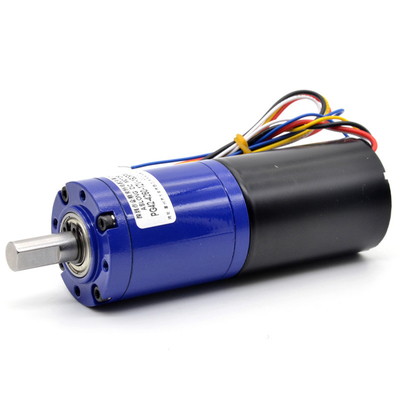 90rpm হাই টর্ক ব্রাশলেস প্লানেটারি গিয়ার মোটর 12V 24V লো নসি