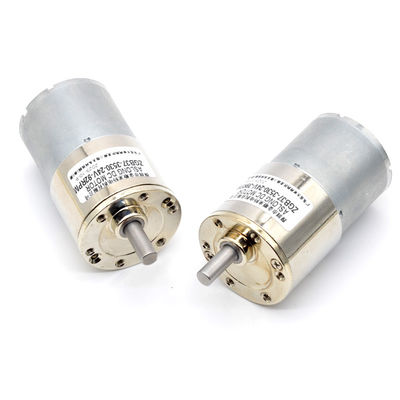 উচ্চ টর্ক 37mm মাইক্রো গিয়ার হ্রাস ব্রাশ ডিসি মোটর ZGB37-3530 37mm মাইক্রো গিয়ার হ্রাস ব্রাশ ডিসি মোটর
