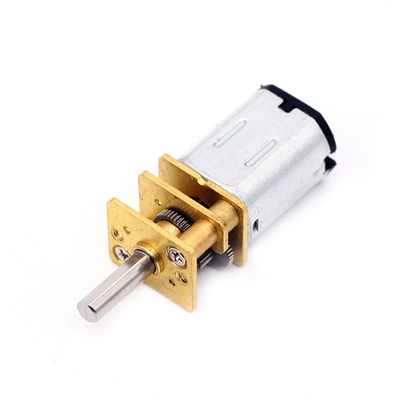 উচ্চ টর্ক 12mm N20 গিয়ারবক্স ডিসি মোটর JGA12-N20 6V মাইক্রো ডিসি গিয়ার মোটর
