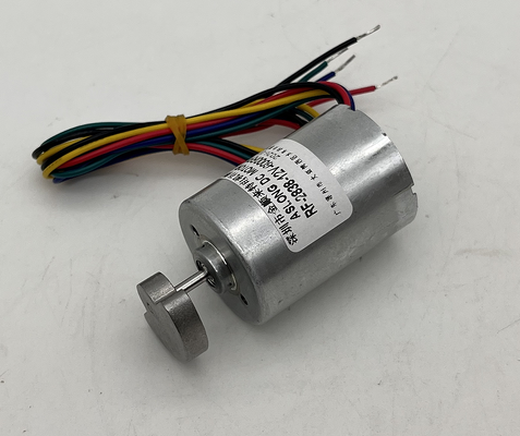 ASLONG RF-2838 ব্রাশবিহীন কম্পন মোটর Compact কমপ্যাক্ট, উচ্চ টর্ক, বিল্ট-ইন ড্রাইভার 12V / 6000RPM