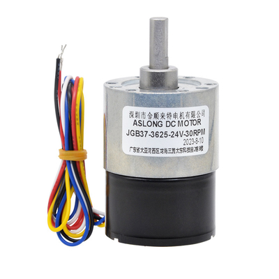24v ডিসি মোটর JGB37-3625 লো টর্ক মোটর ব্রাশহীন ডিসি মোটর