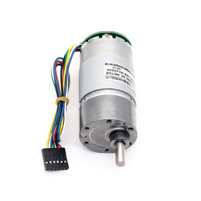 এনকোডার সহ 12v ডিসি মোটর JGB37-545B এনকোডার সহ 12v ডিসি মোটর উচ্চ গতির