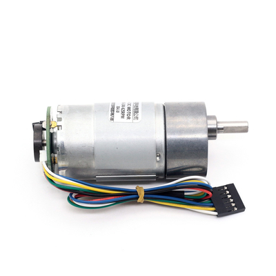 এনকোডার সহ 12v ডিসি মোটর JGB37-545B এনকোডার সহ 12v ডিসি মোটর উচ্চ গতির