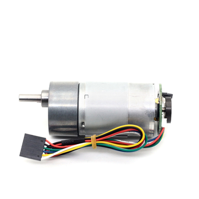 এনকোডার সহ 12v ডিসি মোটর JGB37-545B এনকোডার সহ 12v ডিসি মোটর উচ্চ গতির