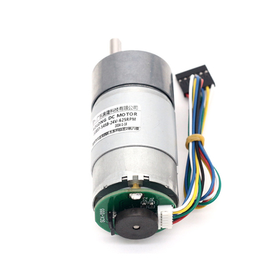 এনকোডার সহ 12v ডিসি মোটর JGB37-545B এনকোডার সহ 12v ডিসি মোটর উচ্চ গতির