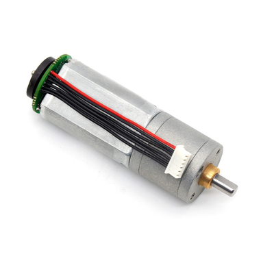 এনকোডার সহ 12V JGA20-180B এনকোডার সহ 12v ডিসি মোটর ছোট 12v ডিসি মোটর