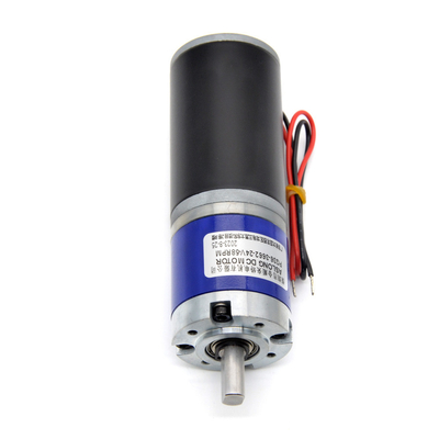 ব্রাশড ডিসি মোটর 24v PG36-3662 36mm ছোট গ্রহীয় গিয়ারযুক্ত ডিসি মোটর ব্রাশড গ্রহীয় মোটর