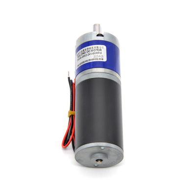 ব্রাশড ডিসি মোটর 24v PG36-3662 36mm ছোট গ্রহীয় গিয়ারযুক্ত ডিসি মোটর ব্রাশড গ্রহীয় মোটর