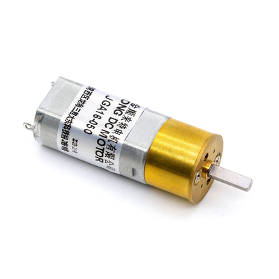 গিয়ারবক্স সহ 12v ডিসি মোটর 12v ডিসি মোটর হাই স্পিড JGA16-050 12V80RPM 12v মোটর ডিসি