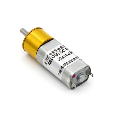 গিয়ারবক্স সহ 12v ডিসি মোটর 12v ডিসি মোটর হাই স্পিড JGA16-050 12V80RPM 12v মোটর ডিসি