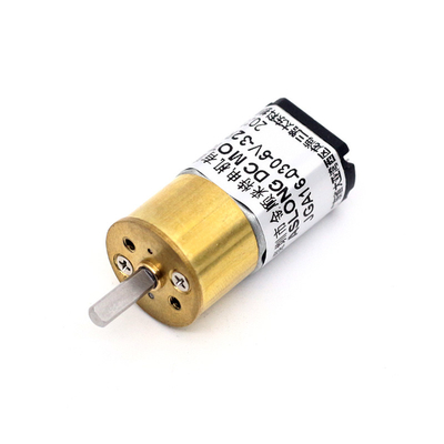 Dc 6v মোটর JGA16-030 6V 32RPM 1:244 ব্রাশ করা Dc মোটর 6v মোটর Dc