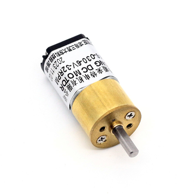 Dc 6v মোটর JGA16-030 6V 32RPM 1:244 ব্রাশ করা Dc মোটর 6v মোটর Dc