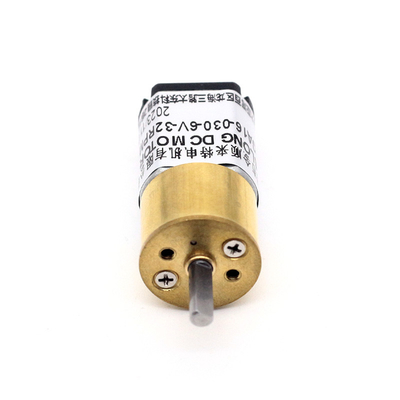 Dc 6v মোটর JGA16-030 6V 32RPM 1:244 ব্রাশ করা Dc মোটর 6v মোটর Dc