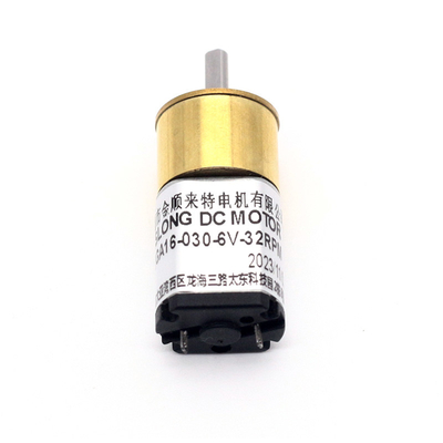 Dc 6v মোটর JGA16-030 6V 32RPM 1:244 ব্রাশ করা Dc মোটর 6v মোটর Dc