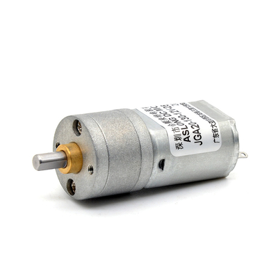 ASLONG JGA20-130 ব্রাশ মোটর 12V 30RPM 1:268 মাইক্রো ডিসি ব্রাশ মোটর ডিসি 12v মোটর
