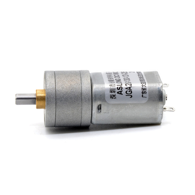 ASLONG JGA20-130 ব্রাশ মোটর 12V 30RPM 1:268 মাইক্রো ডিসি ব্রাশ মোটর ডিসি 12v মোটর