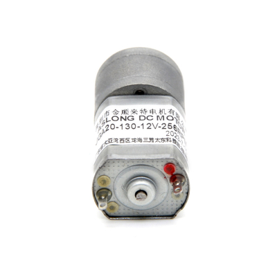 ASLONG JGA20-130 ব্রাশ মোটর 12V 30RPM 1:268 মাইক্রো ডিসি ব্রাশ মোটর ডিসি 12v মোটর