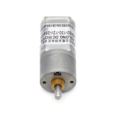 ASLONG JGA20-130 ব্রাশ মোটর 12V 30RPM 1:268 মাইক্রো ডিসি ব্রাশ মোটর ডিসি 12v মোটর