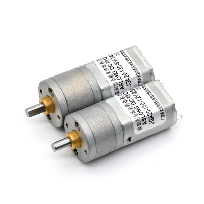 ব্রাশ করা 12v ডিসি মোটর JGA20-130 12V 53RPM 1:150 12 ভোল্ট ডিসি মিনি মোটর ডিসি মোটর 12v গিয়ার