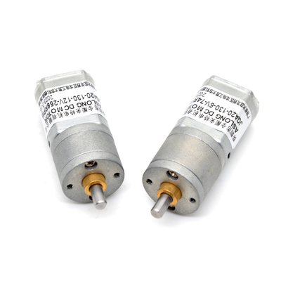 ব্রাশ করা 12v ডিসি মোটর JGA20-130 12V 53RPM 1:150 12 ভোল্ট ডিসি মিনি মোটর ডিসি মোটর 12v গিয়ার