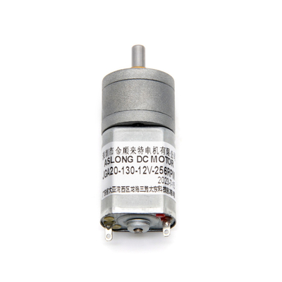 ব্রাশ করা 12v ডিসি মোটর JGA20-130 12V 53RPM 1:150 12 ভোল্ট ডিসি মিনি মোটর ডিসি মোটর 12v গিয়ার