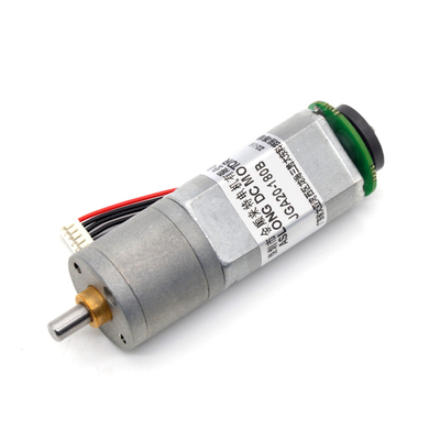 ব্রাশ মোটর এনকোডার JGA20-180B 12V 21RPM 1:374 এনকোডার সহ 12v ডিসি মোটর এনকোডার সহ মাইক্রো ডিসি গিয়ার মোটর