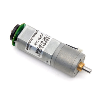 ব্রাশ মোটর এনকোডার JGA20-180B 12V 21RPM 1:374 এনকোডার সহ 12v ডিসি মোটর এনকোডার সহ মাইক্রো ডিসি গিয়ার মোটর
