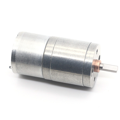 ডিসি মোটর উচ্চ টর্ক 6v JGA25-310 6V 43RPM 1:171 ছোট মোটর 25MM গিয়ার বক্স ডিসেলারেশন মোটর