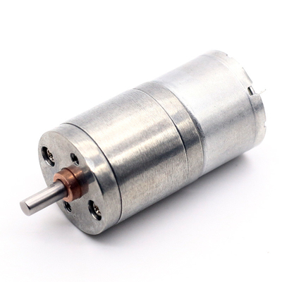 ডিসি মোটর উচ্চ টর্ক 6v JGA25-310 6V 43RPM 1:171 ছোট মোটর 25MM গিয়ার বক্স ডিসেলারেশন মোটর