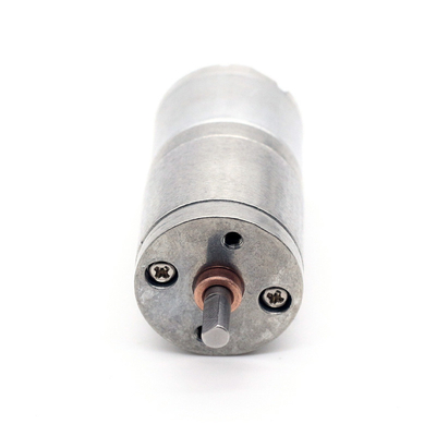 ডিসি মোটর উচ্চ টর্ক 6v JGA25-310 6V 43RPM 1:171 ছোট মোটর 25MM গিয়ার বক্স ডিসেলারেশন মোটর