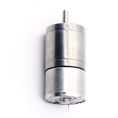 ডিসি মোটর উচ্চ টর্ক 6v JGA25-310 6V 43RPM 1:171 ছোট মোটর 25MM গিয়ার বক্স ডিসেলারেশন মোটর