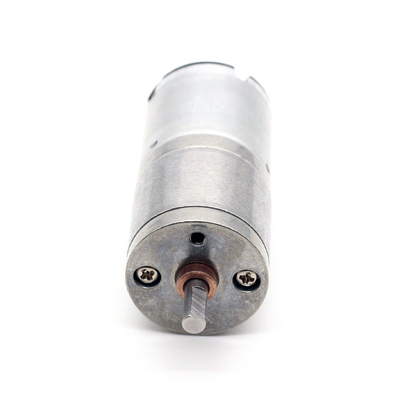 মিনি মাইক্রো নিম্ন গোলমাল 12v JGA25-340 12V 77RPM 1:103 ধাতু গিয়ার সঙ্গে নিম্ন গতি উচ্চ টর্ক