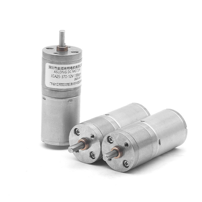 25 মিমি ডিসি গিয়ার মোটর JGA25-370 24V 17RPM 1:226 ডিসি মাইক্রো মোটর ডিসি ব্রাশ মিনি মোটর
