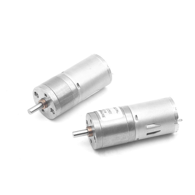 25 মিমি ডিসি গিয়ার মোটর JGA25-370 24V 17RPM 1:226 ডিসি মাইক্রো মোটর ডিসি ব্রাশ মিনি মোটর