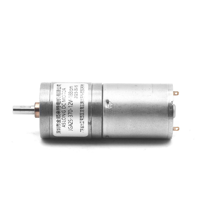 25 মিমি ডিসি গিয়ার মোটর JGA25-370 24V 17RPM 1:226 ডিসি মাইক্রো মোটর ডিসি ব্রাশ মিনি মোটর