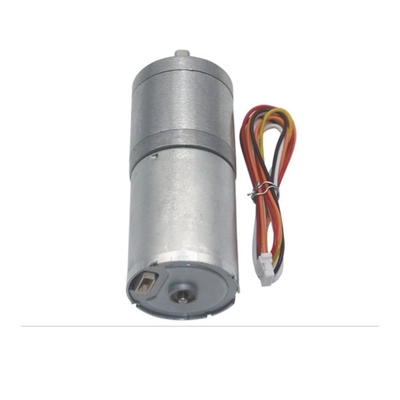 কম গোলমাল ছোট মোটর 12V24V JGA25-2430 ডিসি ব্রাশহীন বিলম্ব মোটর 12V বিলম্ব ছোট মোটর