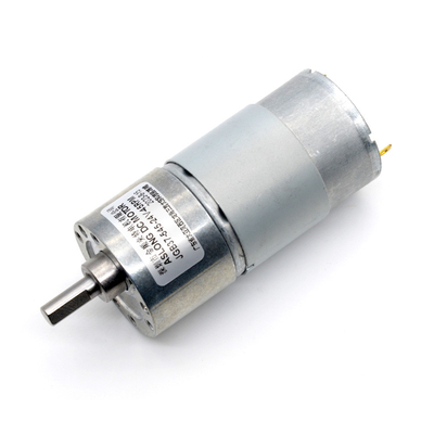 JGB37-545 মাইক্রো মেটাল গিয়ার মোটর 12V 24V 35rpm Low Rpm Dc মোটর