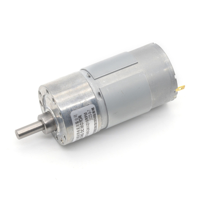 JGB37-545 মাইক্রো মেটাল গিয়ার মোটর 12V 24V 35rpm Low Rpm Dc মোটর