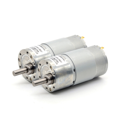 JGB37-545 মাইক্রো মেটাল গিয়ার মোটর 12V 24V 35rpm Low Rpm Dc মোটর