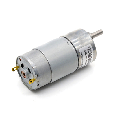 JGB37-545 মাইক্রো মেটাল গিয়ার মোটর 12V 24V 35rpm Low Rpm Dc মোটর